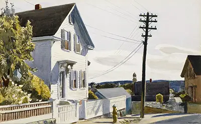 Adam's House Edward Hopper